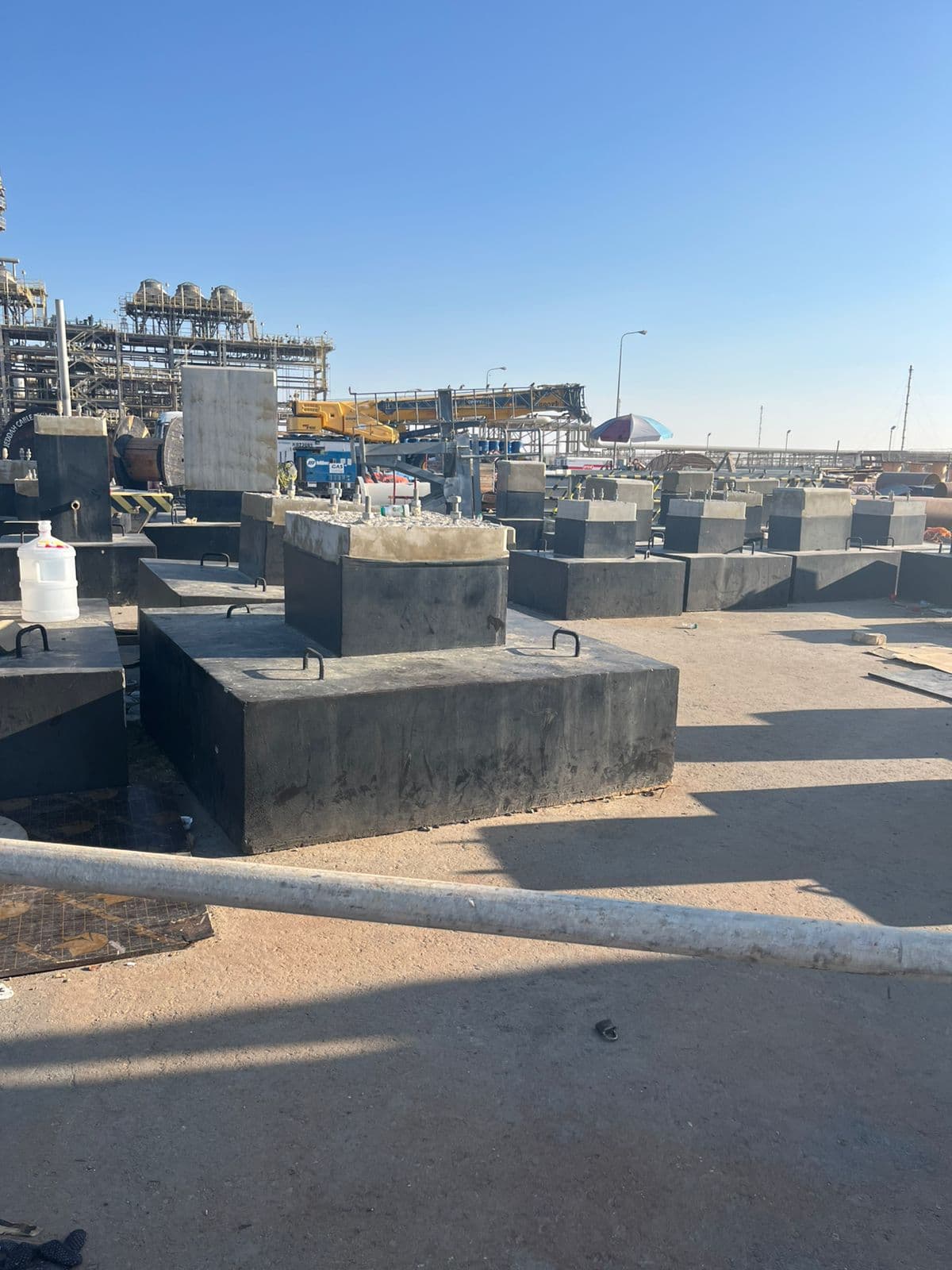 Industrial construction and maintenance — NasX team at work