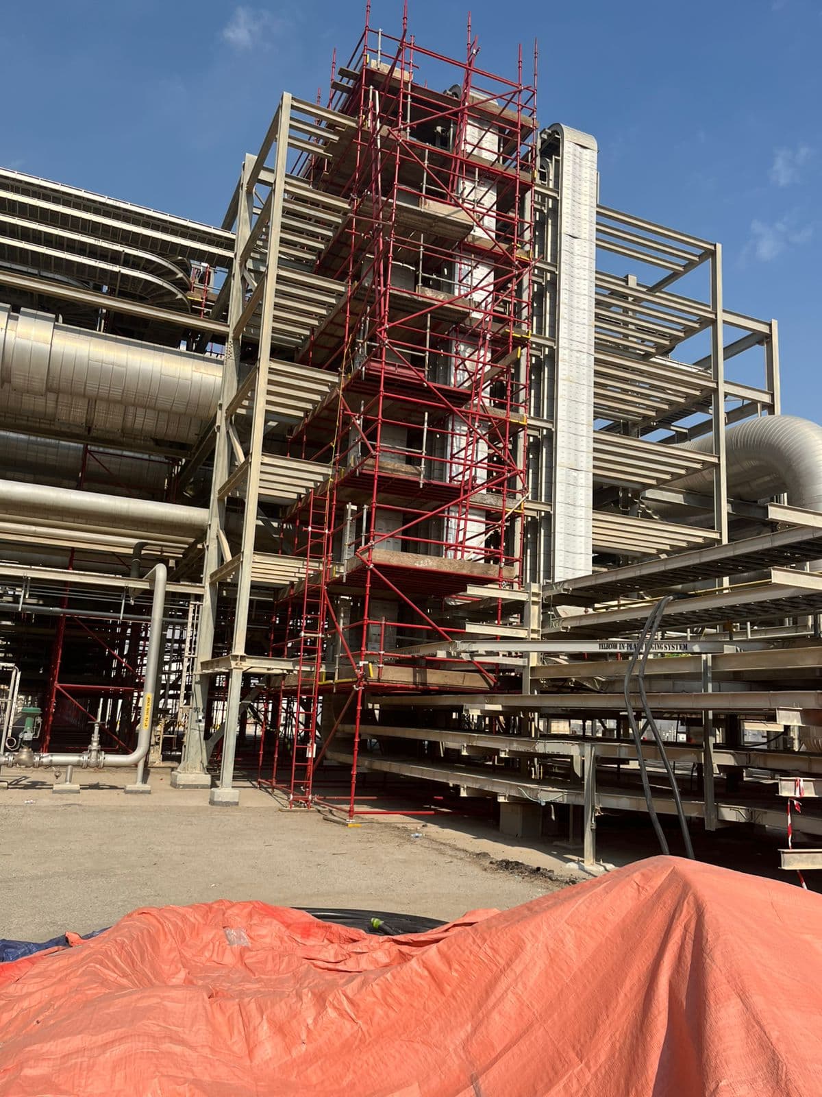 NASX industrial construction and maintenance