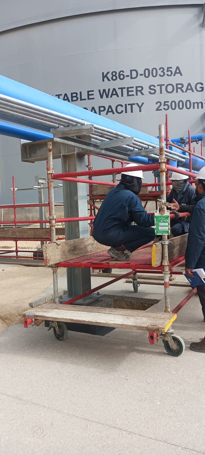 Testing, Commissioning & Start-up