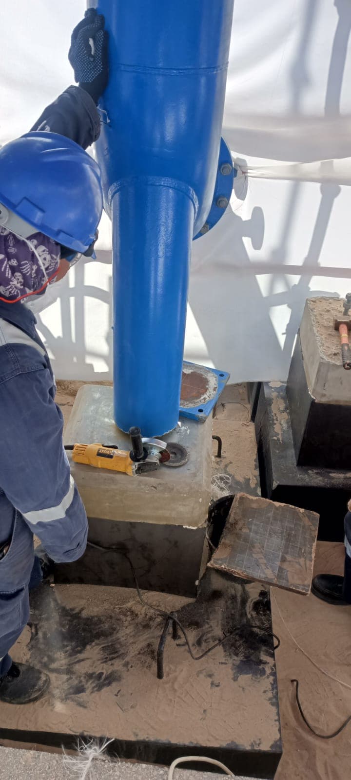 Industrial equipment and systems