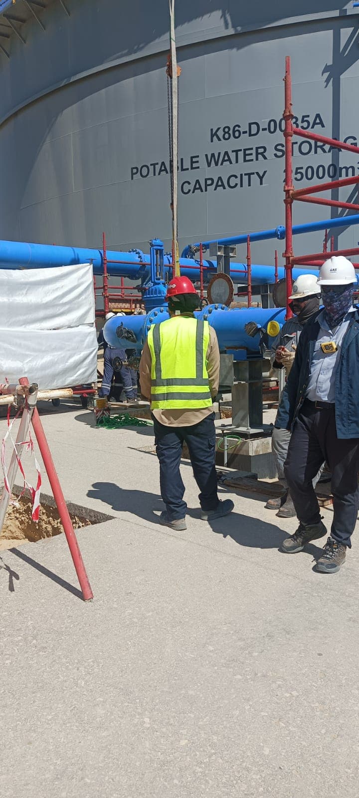 Safety and quality on site